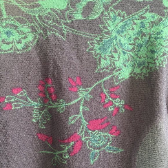 Free People Mixed Media Blouse NWT - Picture 12 of 16